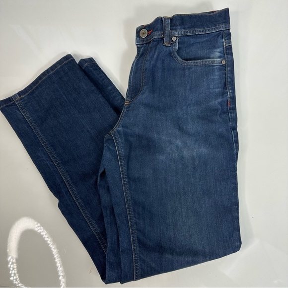 L.L.Bean Men’s Medium wash denim jeans 30x30 blue jeans - Picture 7 of 8